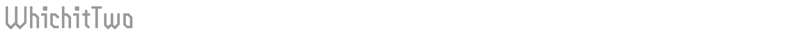 WhichitTwo font preview
